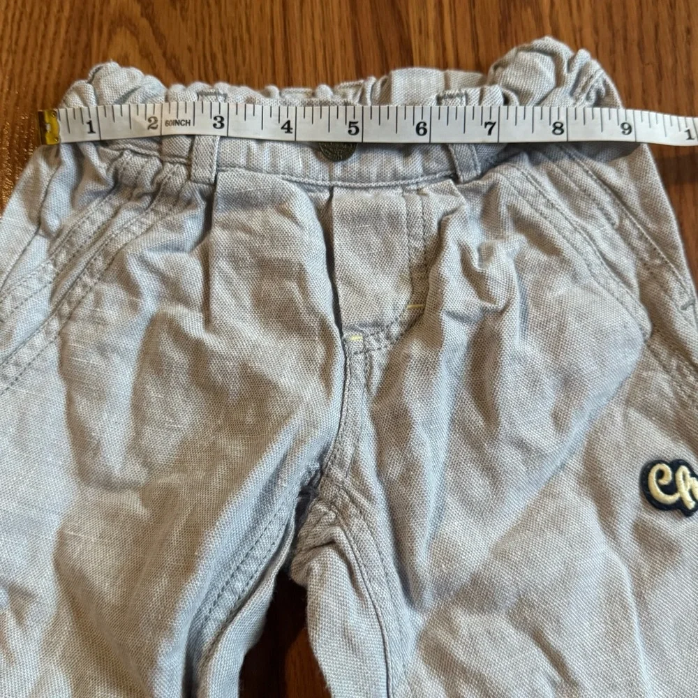 Tartine et Chocolat Coupette Kids Tan Preppy‎ Pants Classic Preppy 12-18 months